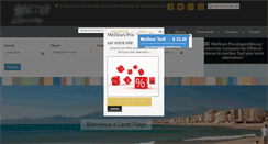 Desktop Screenshot of hotelmaricel.com