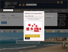 Tablet Screenshot of hotelmaricel.com